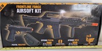 63 - FRONTLINE FORCE AIRSOFT KIT (195)