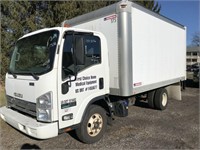 2013 Isuzu NPR Box Truck 14FT