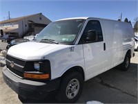 2012 Chevy Express 2500