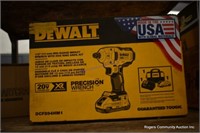 Dewalt 20v 1/2" Impact - New