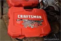 Craftsman 121 Pc Sae / Metric Tool Set - New