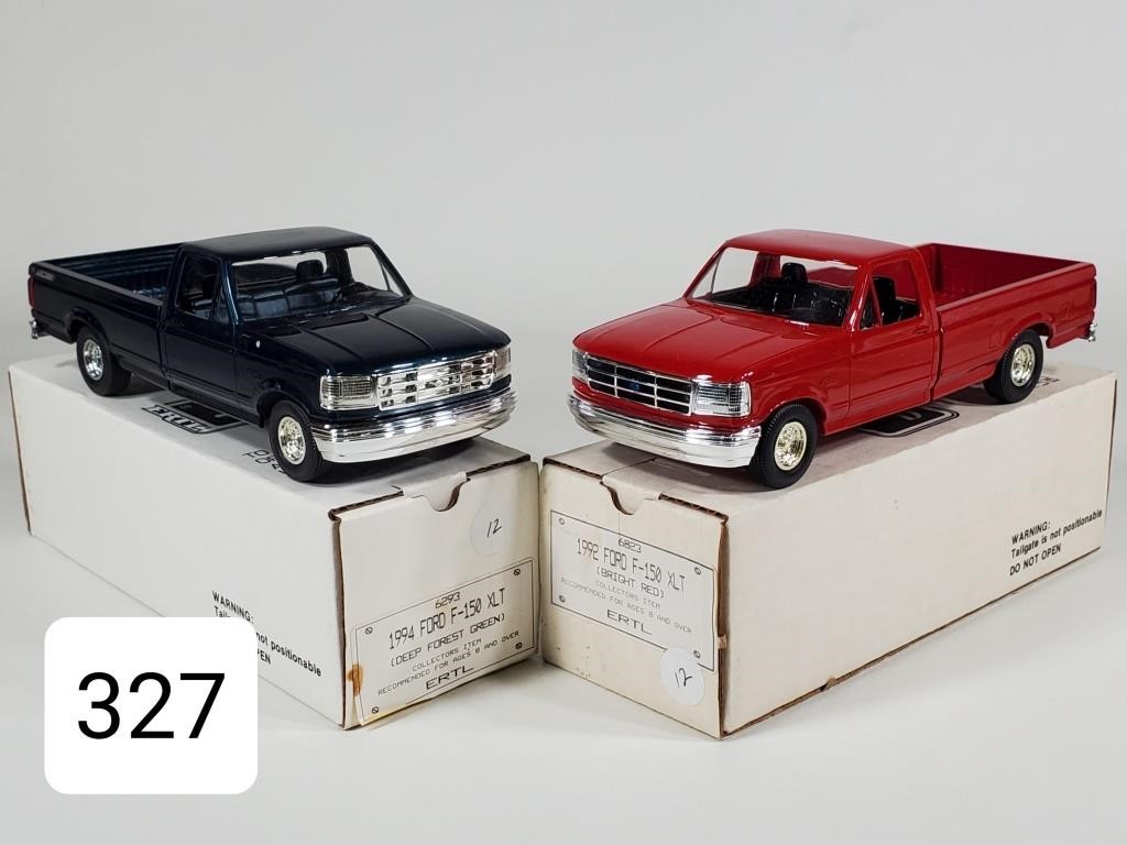 Vintage Dealer Promo Car & Model Kit Collection Online Aucti