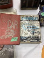 How To Fix Your Car Books