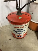 AMOCO Grease Pump