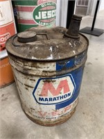 Marathon Fuel Can