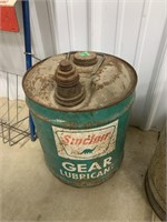Sinclair Fuel Can