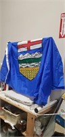 Lg nylon Alberta flag