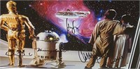 STAR WARS SIGNED PIC, "THE EMPIRE STRIKES BACK"