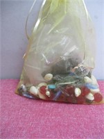Small Bag of Jewelry Making Beads