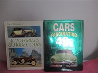 2 Hardback Cars Books 40s