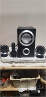 Sony amplifier and speakers