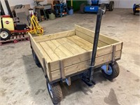 4 wheel atv/lawn wagon
