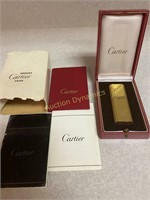 Cartier Lighter, Briquet made in France; B67523