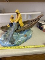 Large Fisherman Figure,