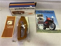 Pocket Fisherman & Superbikes Book