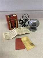 Vintage Philmore Junior Microphone w/ box