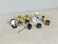 lot of collectible small items