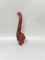 erotica opium pipe - clay