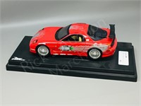 "Red" Fast & Furious street car w/ stand  9.5"