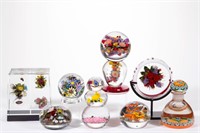 From an outstanding, large selection of fine studio paperweights