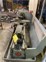 Colchester Lathe, 3 Phase, Power Feed