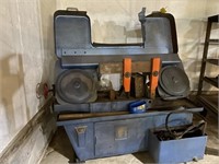 Do-All Horizontal Bandsaw, Not Complete