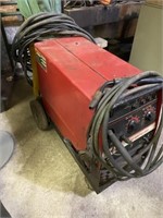 Lincoln Wirematic 255 Welder, tank not included