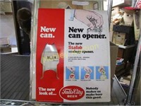 CAN OPENER ADVERT. POSTER