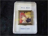 VINTAGE PILL BOX