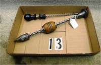 2 – “Archimedes”/spiral drills: Patent 8-15-1882,