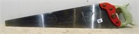 Disston & Sons, #D-95-24”-10pt. “Victory” handsaw