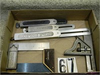 6 – Various Stanley measuring devices, Vg: 3 -
