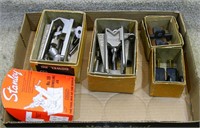 4 – Stanley tools w/ original boxes: #59 doweling