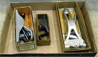 3 – Stanley boxed tools: “Victor” #1120 block