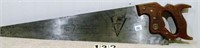 Disston & Sons #D42-26” “Victory” handsaw w/