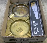 3 – Disston Tools “Give Away” trade advertising
