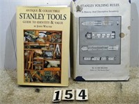 2 – Stanley hardbound tool references: Antique &