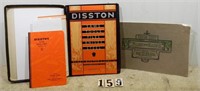 2 – Disston & Sons, tool catalogs: P.B. Files and