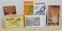Bag lot assorted Disston & Sons, trade