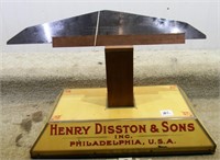 Vintage, Henry Disston & Sons Inc., Philadelphia,