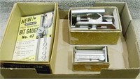 3 – Stanley tools, NIB: #95 butt marking gauge,