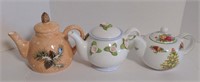 Ceramic Decorative Teapot *bidder buying one