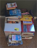 Large Lot of Various Books