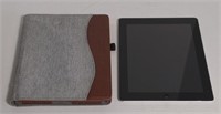 Apple iPad w/ Case