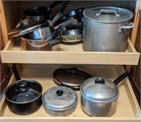 Cabinet of Pots and Pans