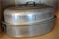 Pressed Aluminum Roaster Pan