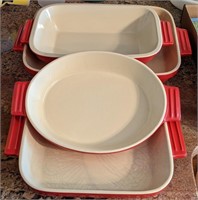 Cuisinart Dish Pan Set. Bidding on one times the