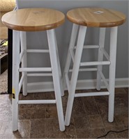 Wood Stools. Bidding on one times the quantity