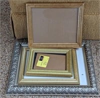 Lot of Picture Frames
