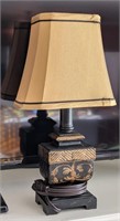 Wood Table Lamp Decoration